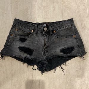 Trendy black bdg shorts
